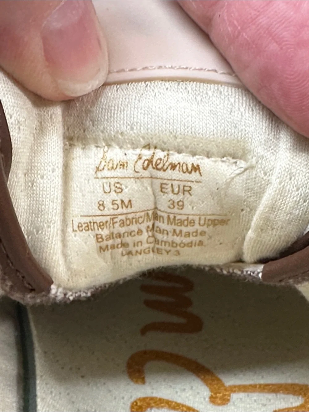 Sam Edelman Sneakers Size 8.5